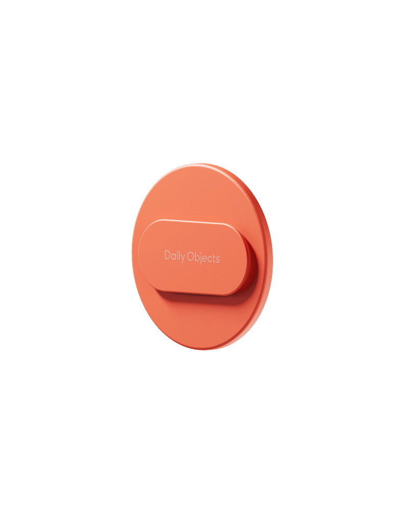Tangerine Stack Phone Grip & Stand