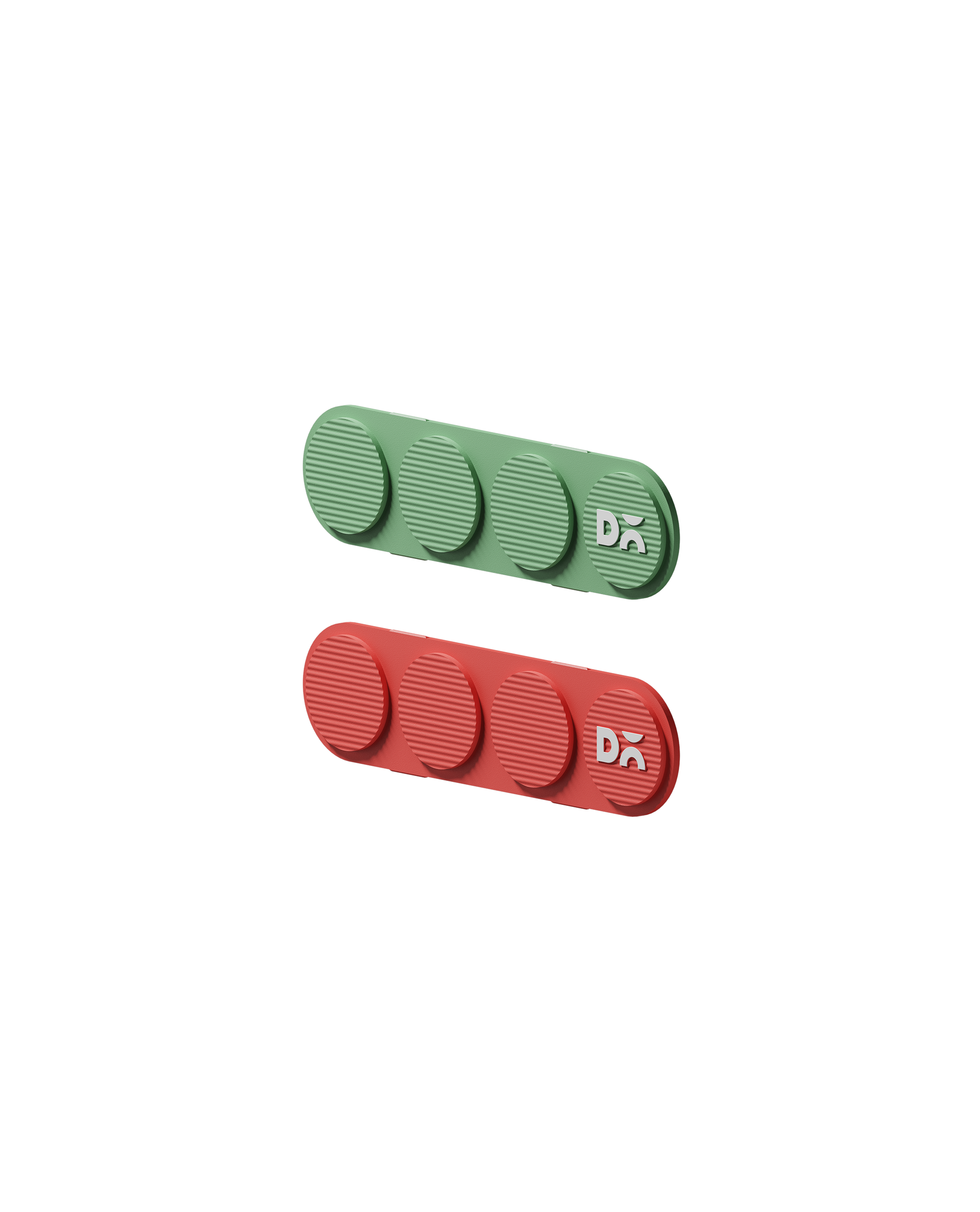 Mint-Coral Stack Colour Plate