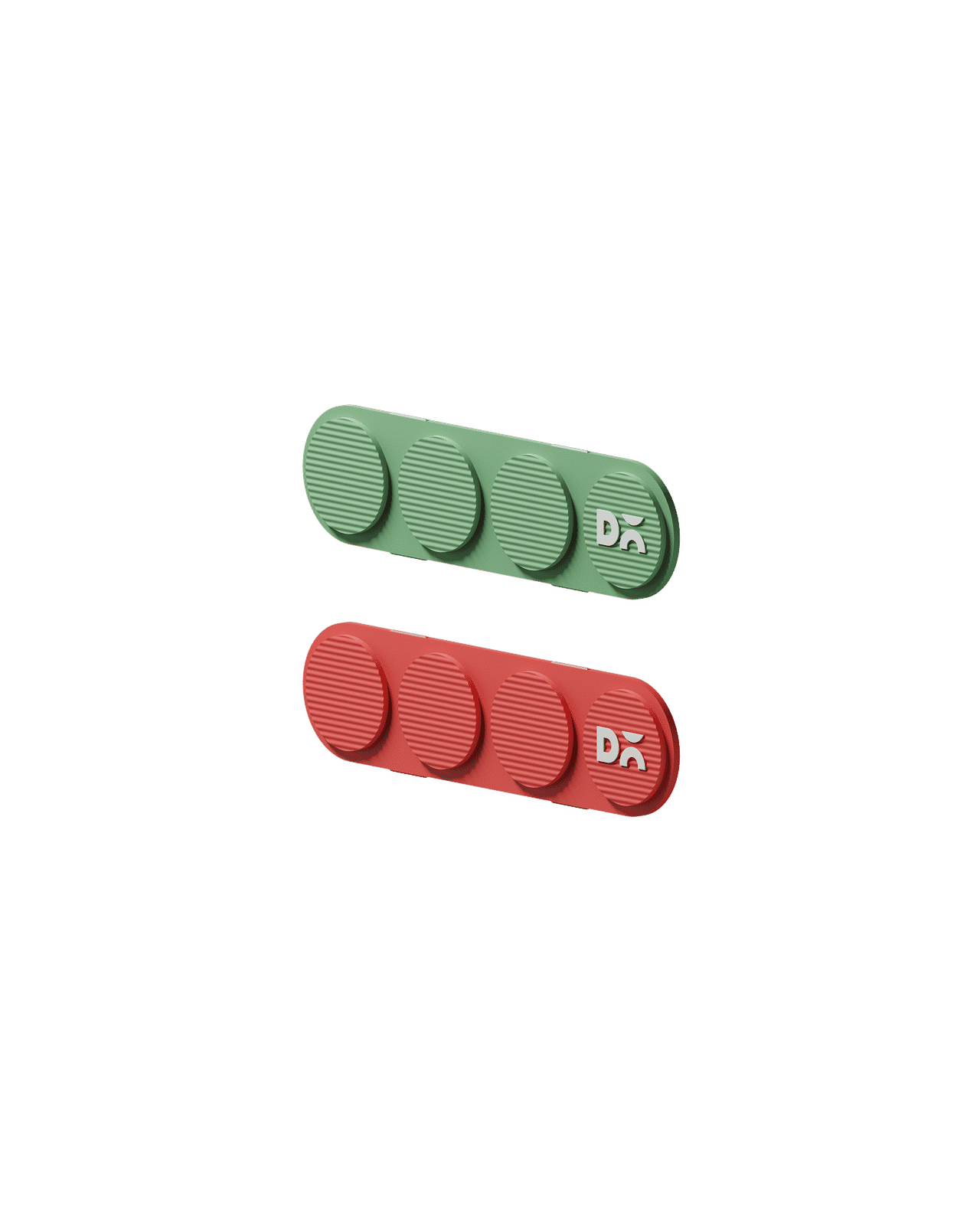 Mint-Coral Stack Colour Plate
