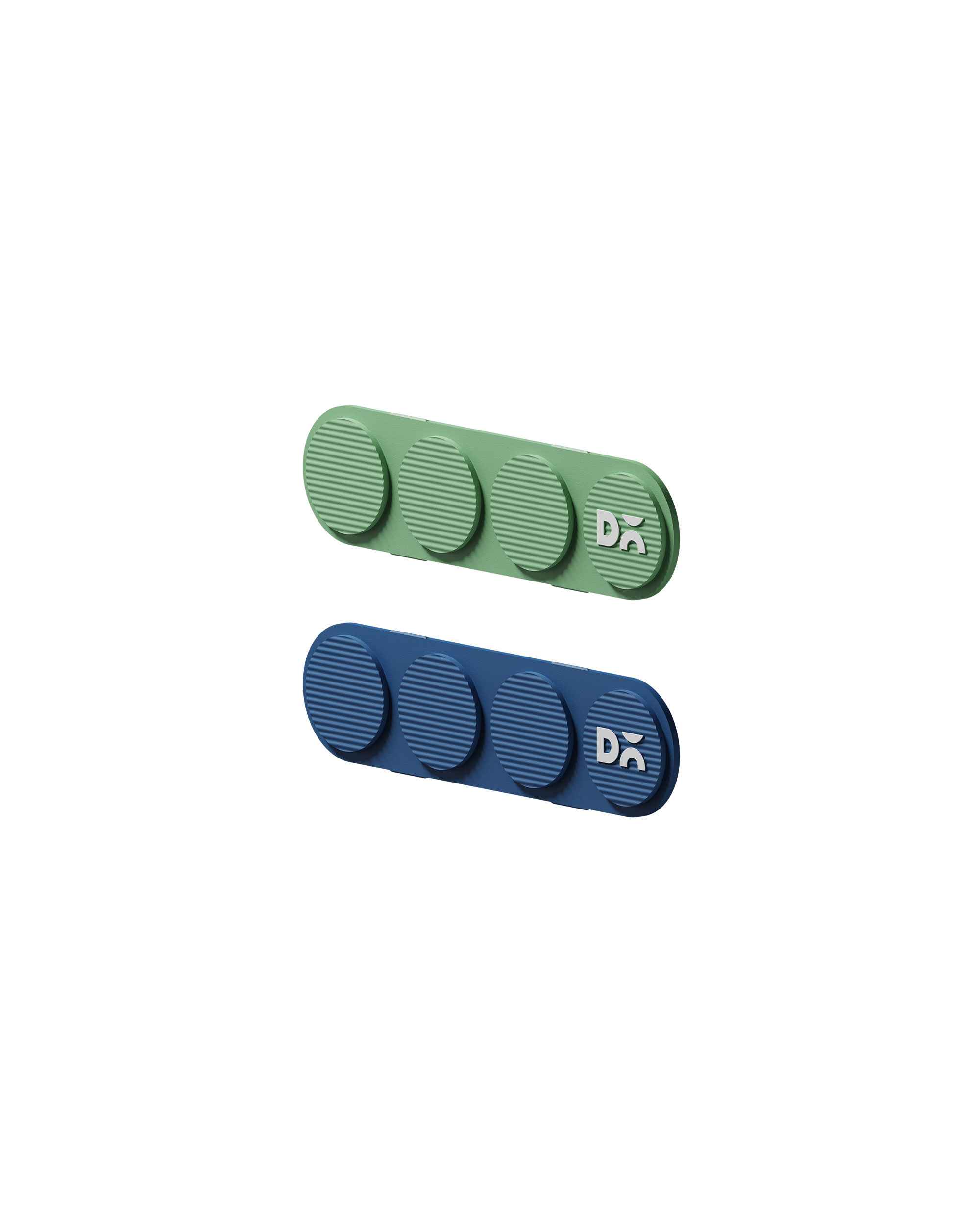 Mint-Indigo Stack Colour Plate