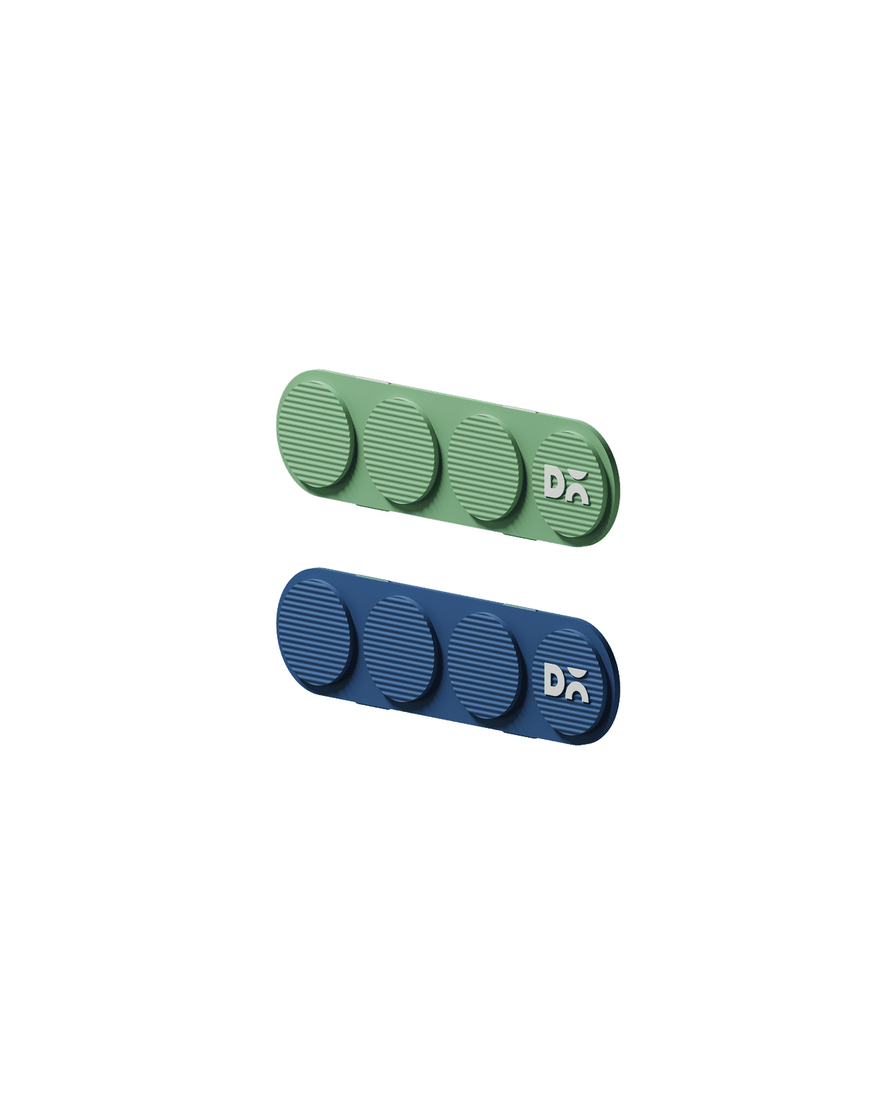 Mint-Indigo Stack Colour Plate