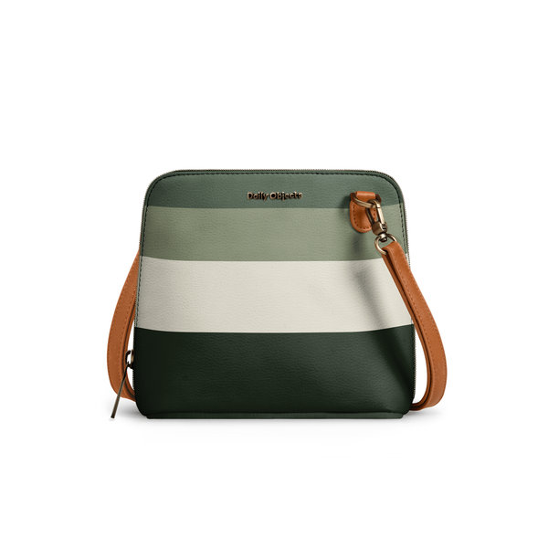 

DailyObjects Green Quad - Trapeze Crossbody Bag
