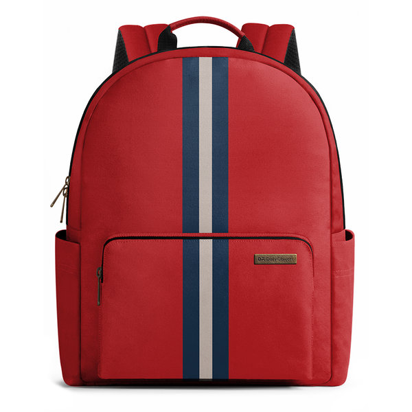 

DailyObjects Race Stripe City Compact Backpack
