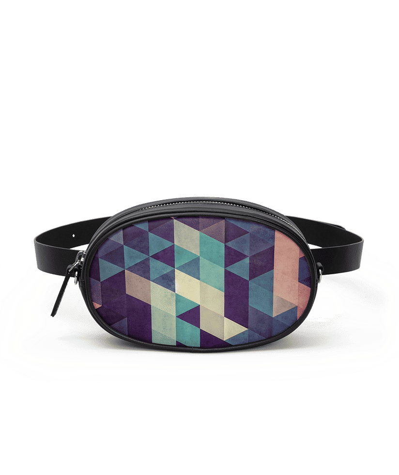 DailyObjects Cryyp Pebble Belt and Crossbody Bag Buy At DailyObjects