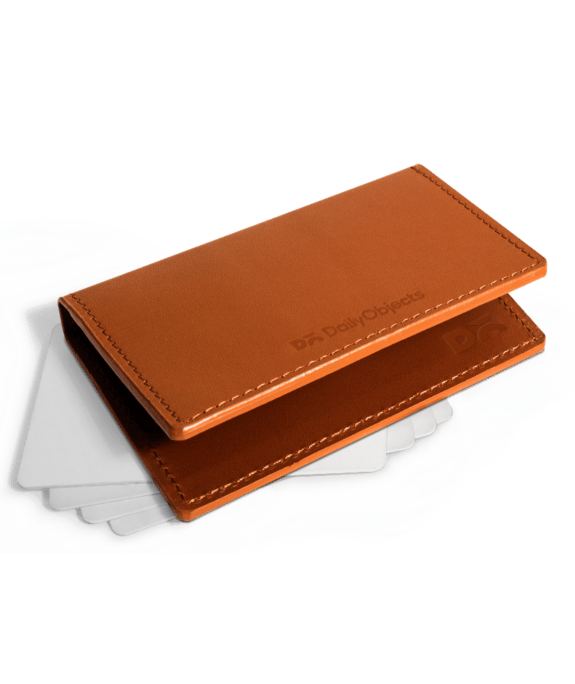 Visiting card holder shop wallet