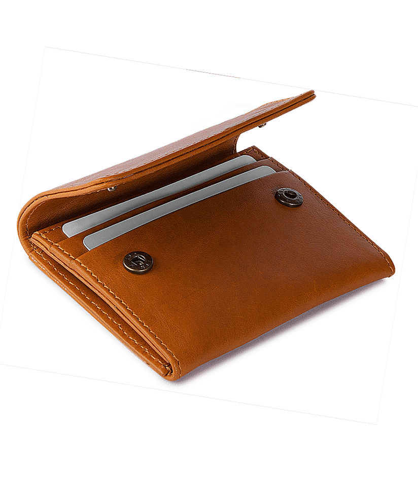 Flip hot sale card wallet