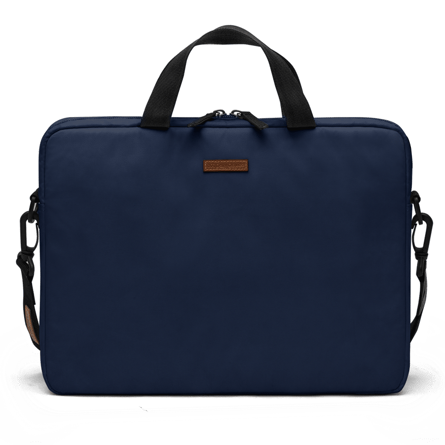 Daily Objects Black Urban Classic Briefcase Bag – happywrap-in