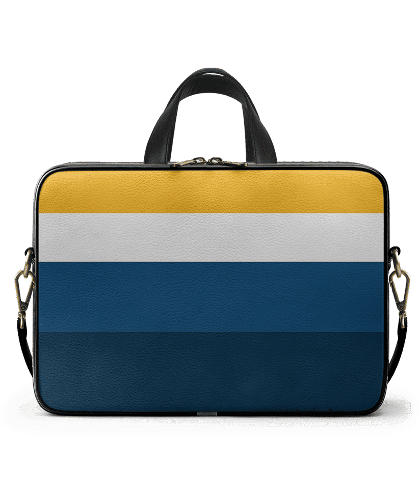 DailyObjects Sunrise Quad City Compact Messenger Bag For Up To