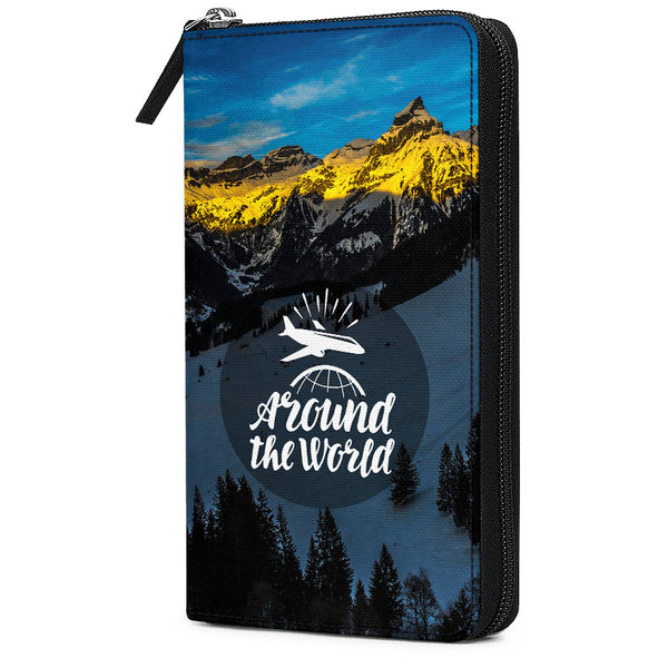 

DailyObjects Flight The World Travel Organiser Passport Wallet