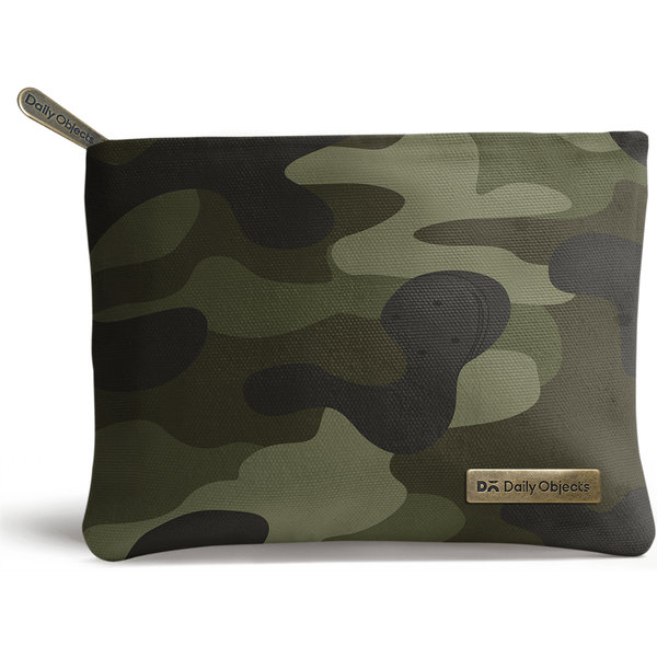 

DailyObjects Dark Camo Tiny Stash Pouch