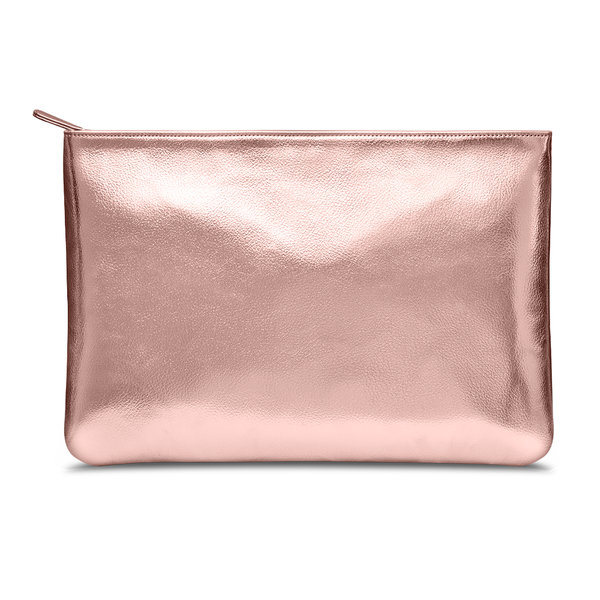 

DailyObjects Rose Gold Metallic Jumbo Stash Pouch