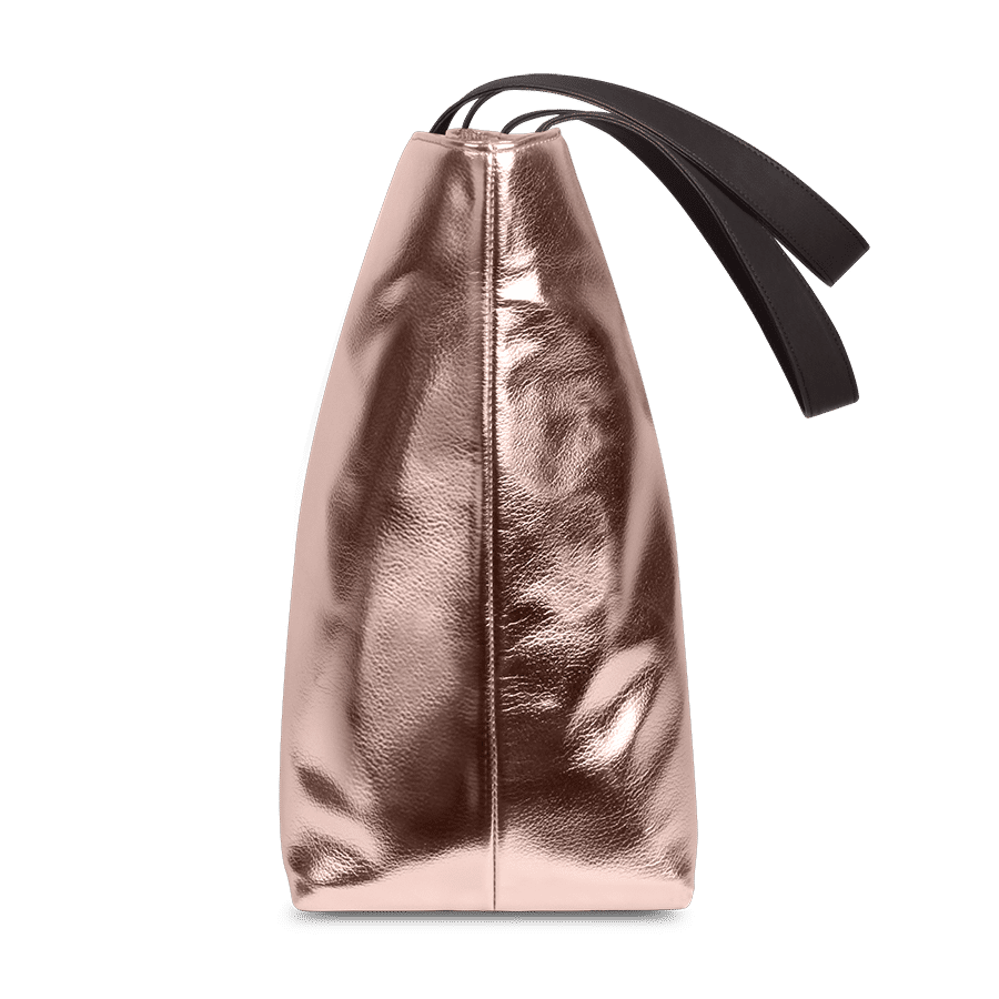 Metallic clutch bag - Women | Mango USA