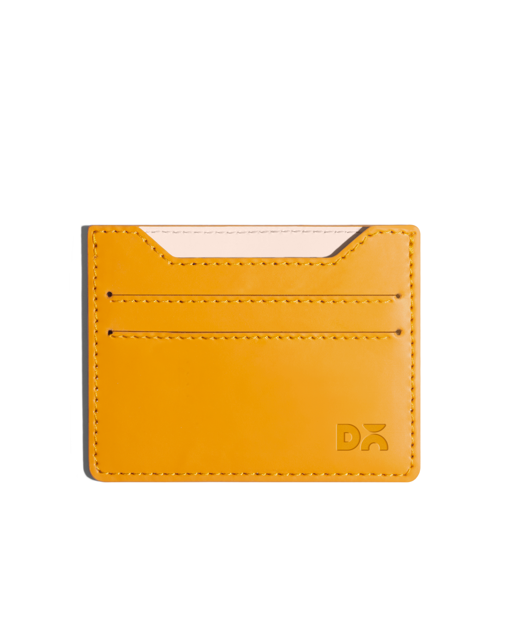 Veg Tanned Leather Artisanal Luxe Special Card Holder - Handcrafted Lu