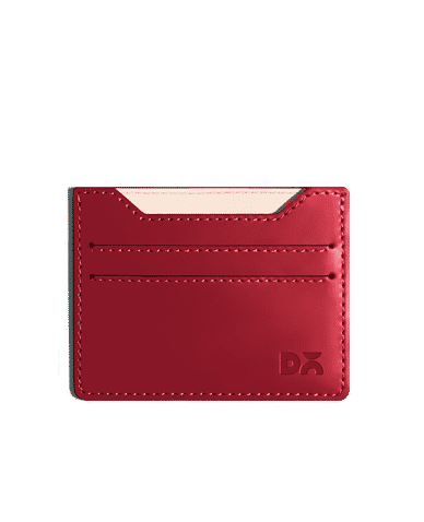soldout! _ 2022春夏 SS22-A07 CLIP CARD CASE TIGHTBOOTH タイトブース : レザー  カードケース&マネークリップ/Black - HOOD