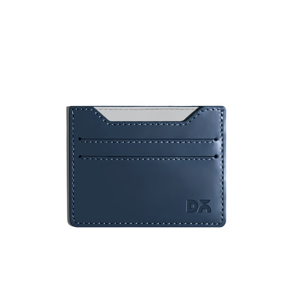 

Ultramarine Blue SkinnyFit Vegan Leather Wallet