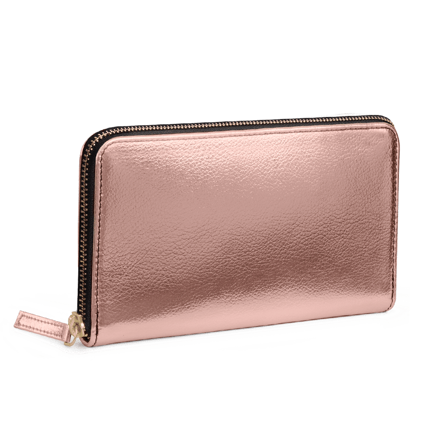 rose gold wallets