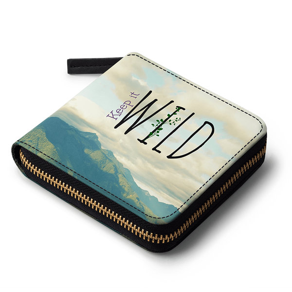 

DailyObjects Keep It Wild Zip Wallet