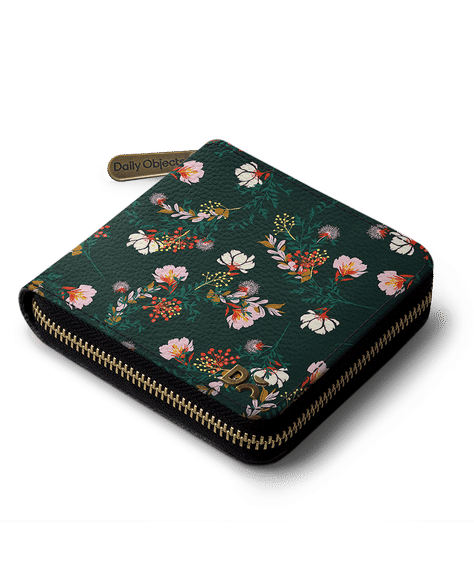 Lush Midnight Zip Wallet