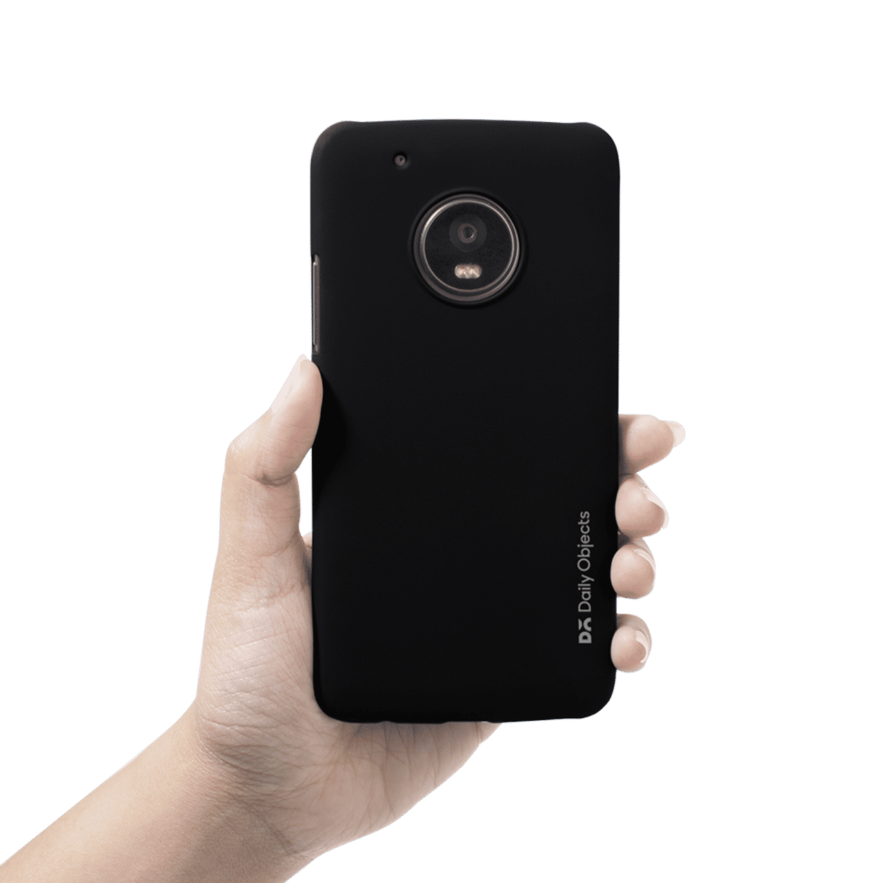 Black Matte Reveal Case For Motorola Moto G5 Plus