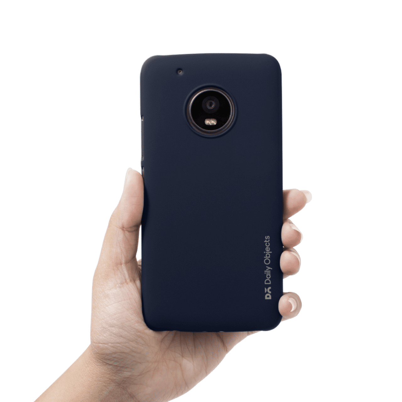 Blue Matte Reveal Case For Motorola Moto G5 Plus