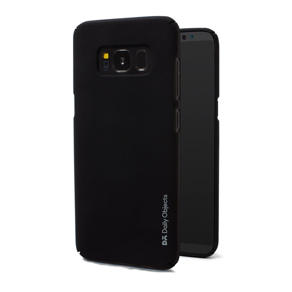 

DailyObjects Black Matte Reveal Case For Samsung Galaxy S8 Plus