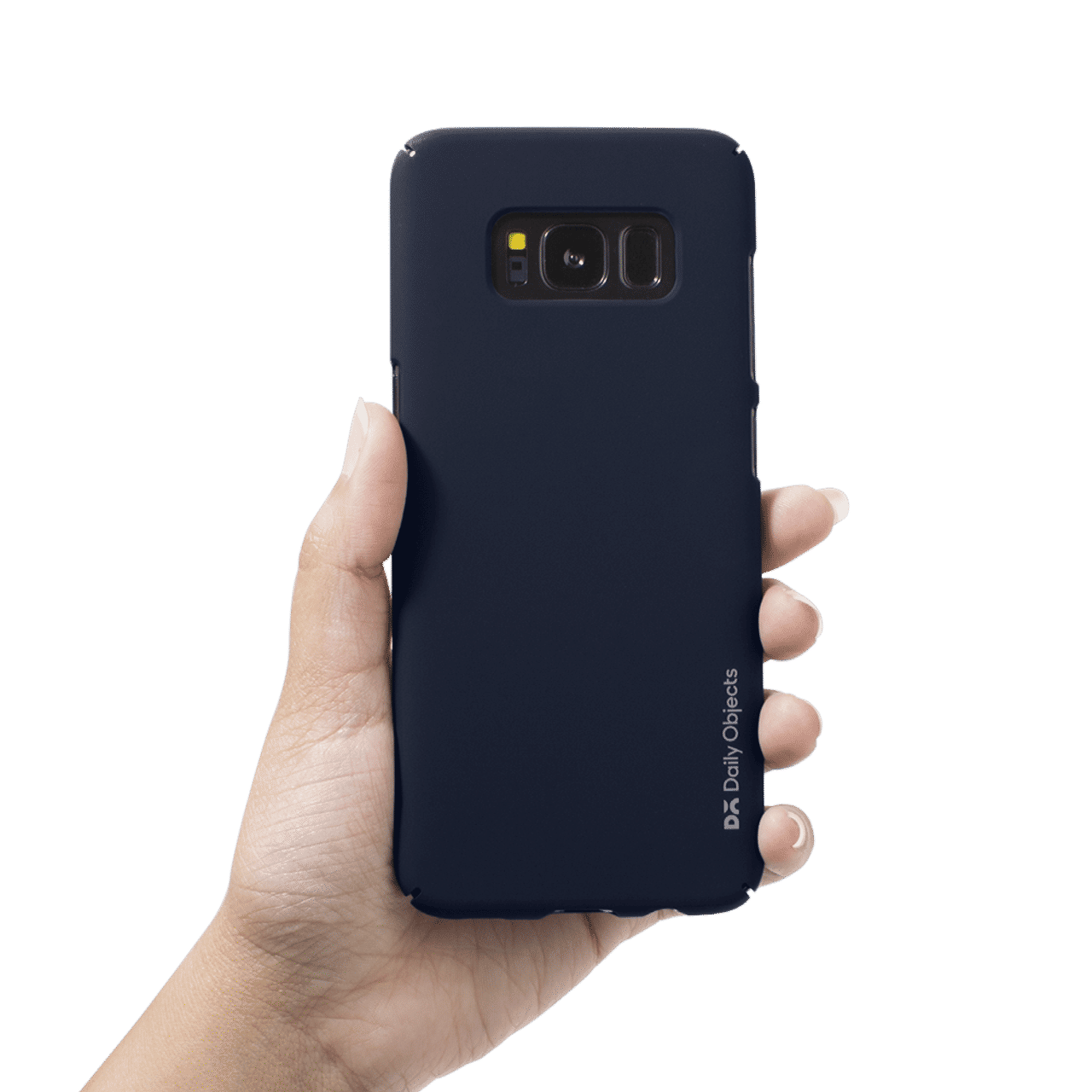 Blue Matte Reveal Case For Samsung Galaxy S8 Plus