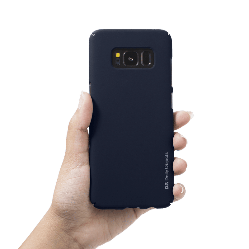 Blue Matte Reveal Case For Samsung Galaxy S8 Plus