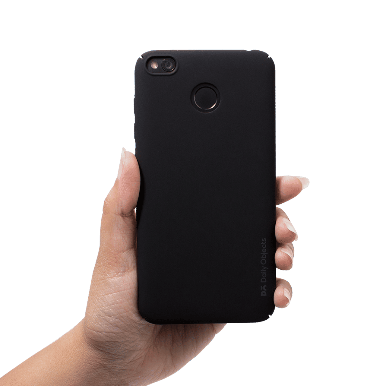 Black Matte Reveal Case For Xiaomi Redmi 4