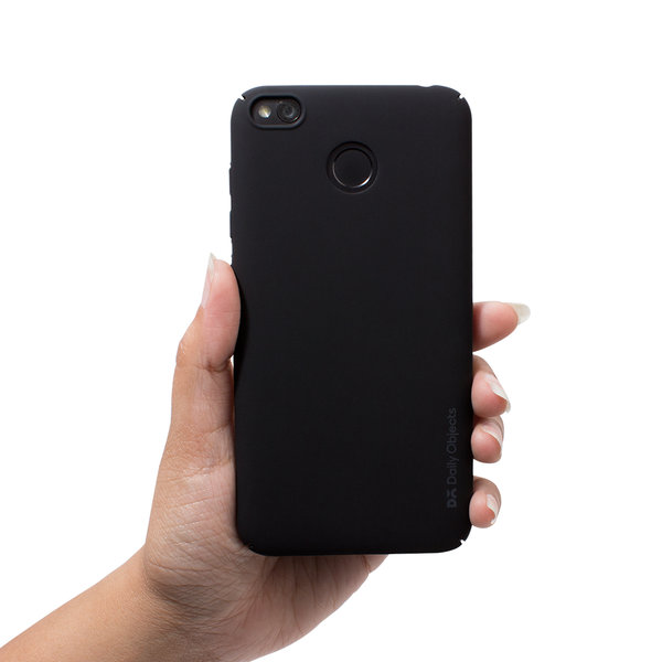 

DailyObjects Black Matte Reveal Case For Xiaomi Redmi 4