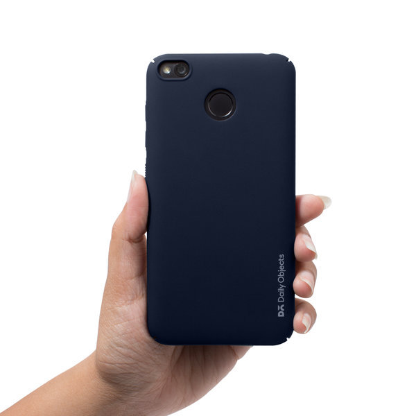 

DailyObjects Blue Matte Reveal Case For Xiaomi Redmi 4