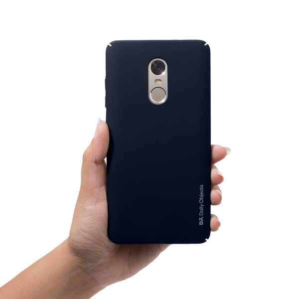 

DailyObjects Blue Matte Reveal Case For Xiaomi Redmi Note 4