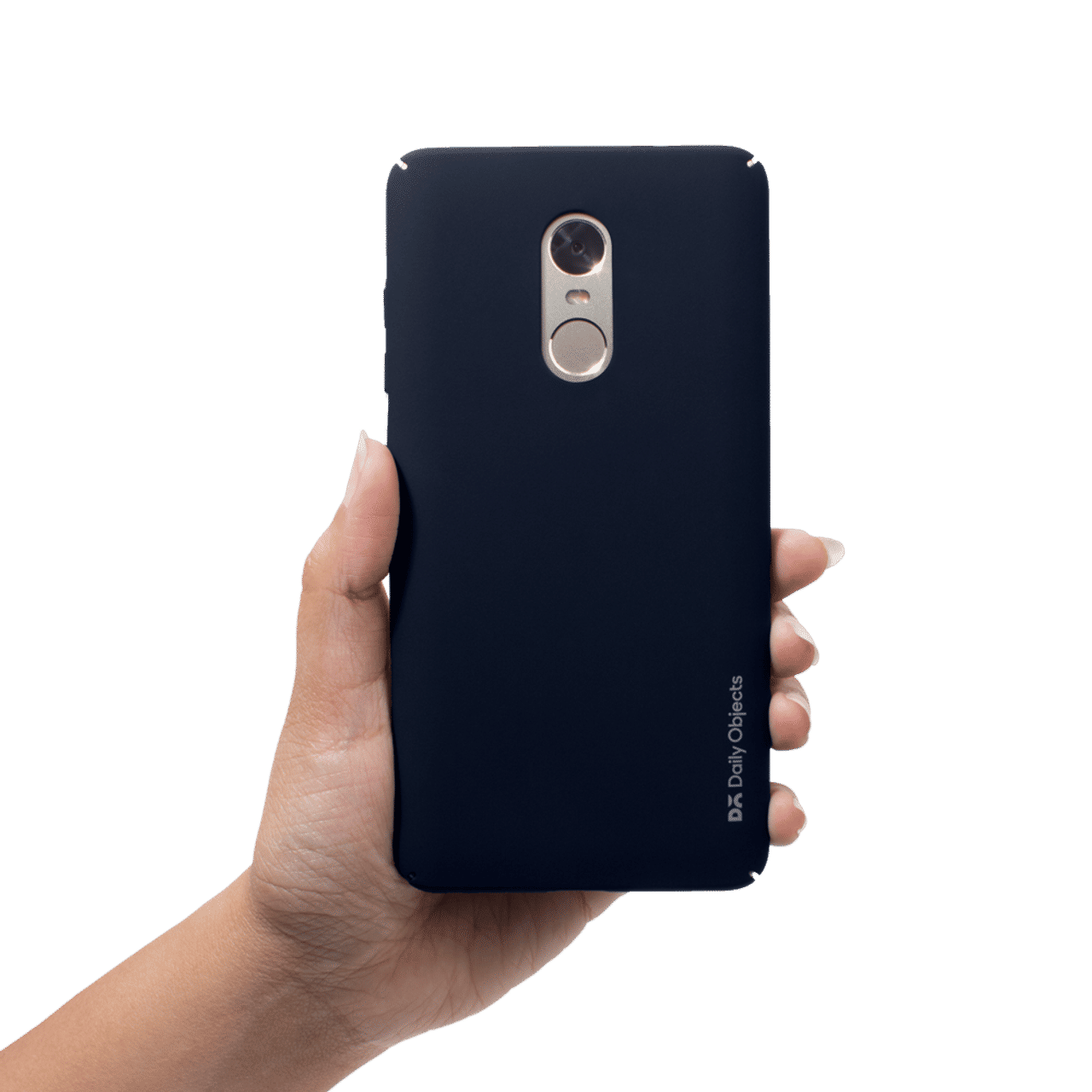 Blue Matte Reveal Case For Xiaomi Redmi Note 4