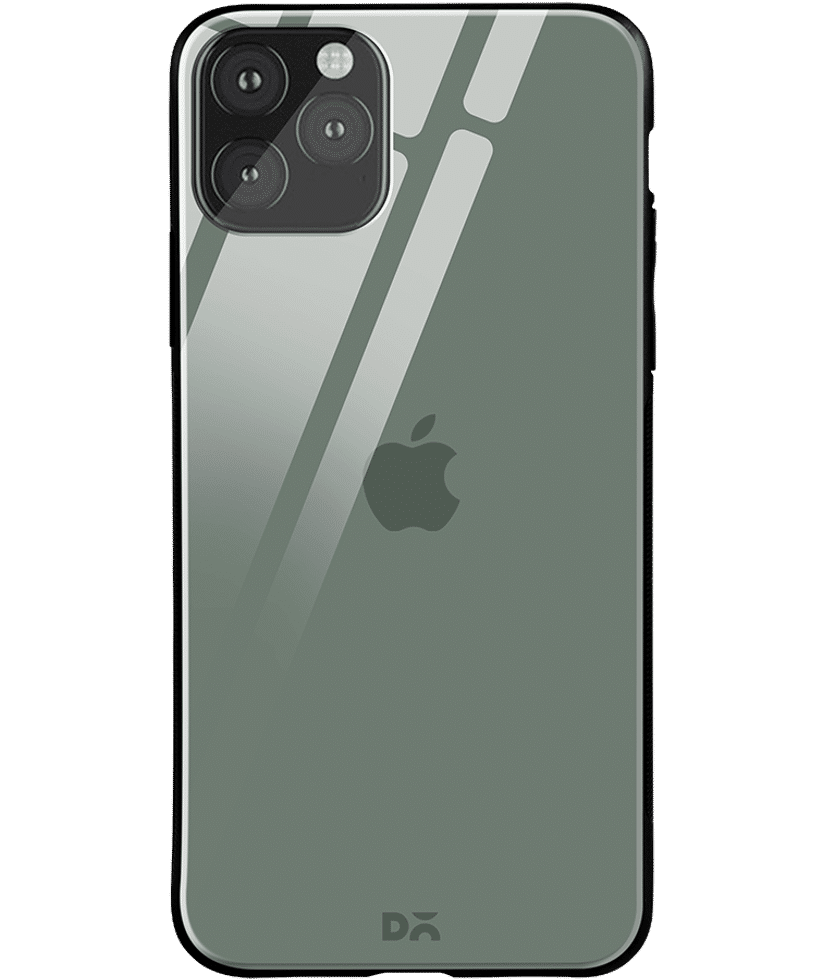 Dailyobjects Original Midnight Green Glass Case Cover For Iphone 11 Pro Buy At Dailyobjects