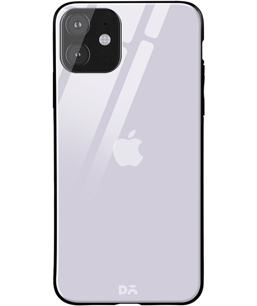 Dailyobjects Original Purple Glass Case Cover For Iphone 11 Buy At Dailyobjects