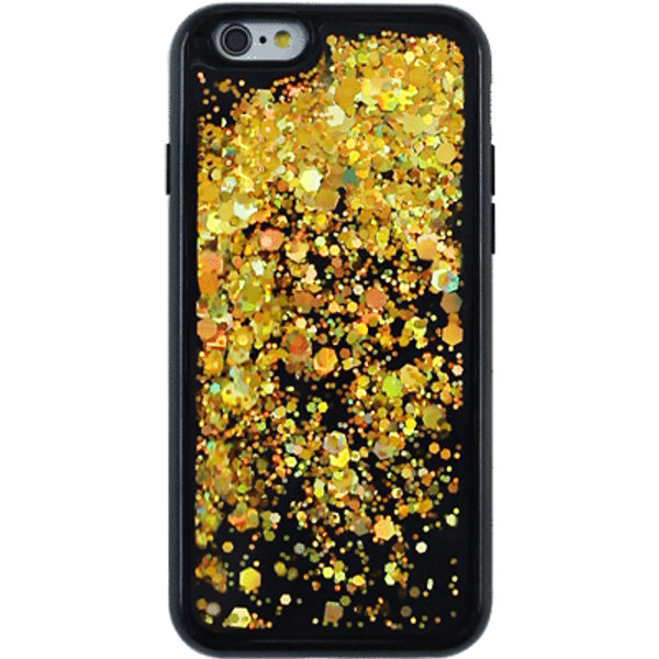 

DailyObjects Sunshine Gold Glitter Case For iPhone 6
