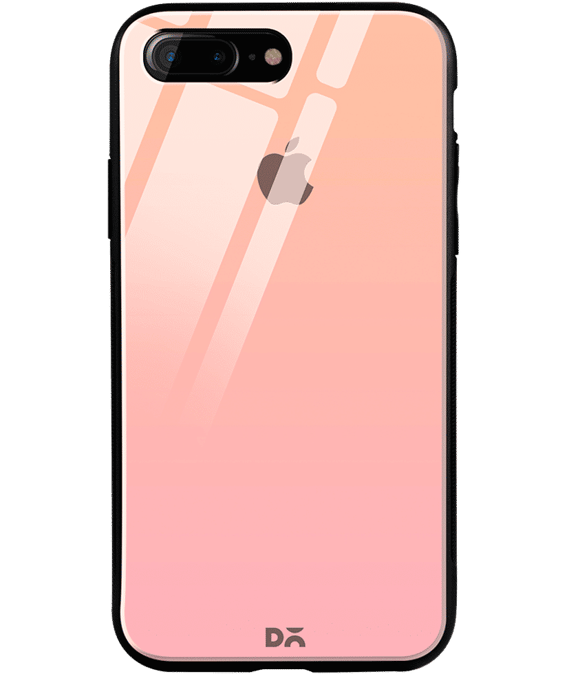 DailyObjects Candyfloss Gradient Glass Case Cover For iPhone 7