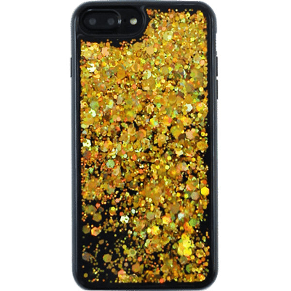 

DailyObjects Sunshine Gold Glitter Case For iPhone 7 Plus