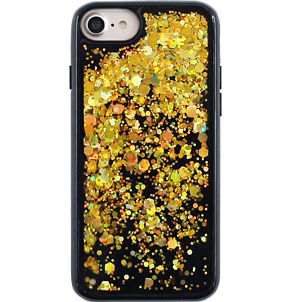 

DailyObjects Sunshine Gold Glitter Case For iPhone 7