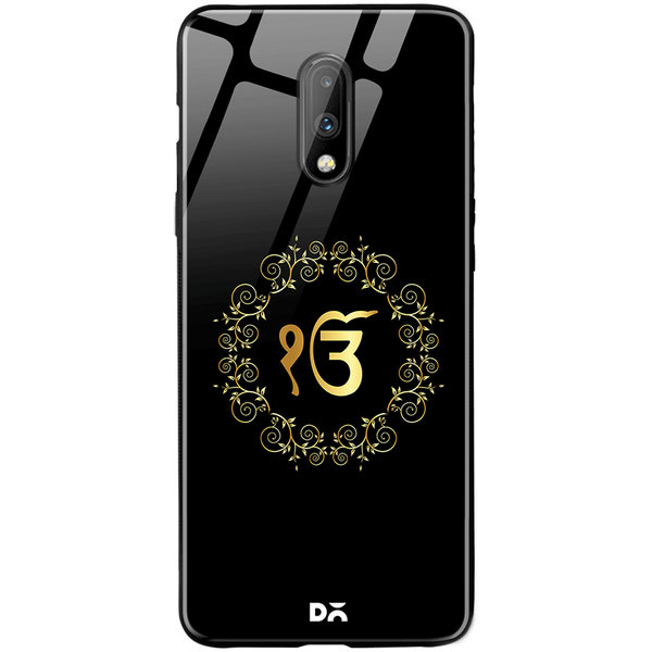 

DailyObjects Ek Onkar Mantr Glass Case Cover For OnePlus 7