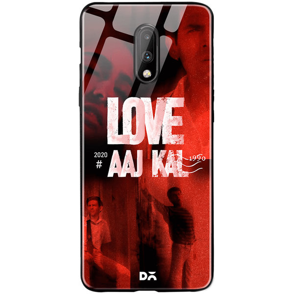 

DailyObjects Love Connection Glass Case Cover For OnePlus 7