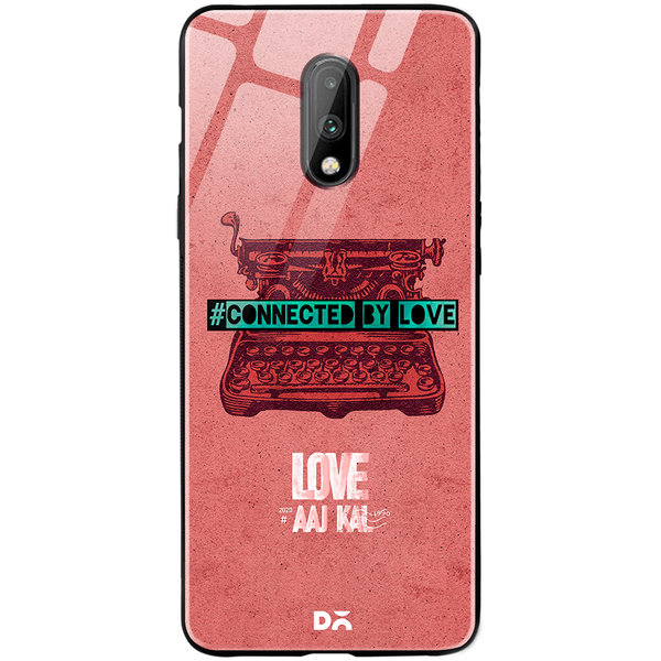 

DailyObjects Love Letter Glass Case Cover For OnePlus 7