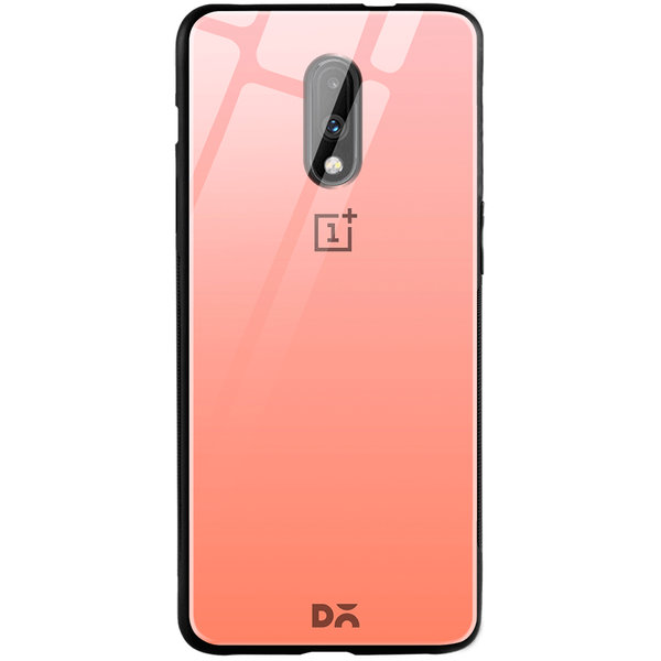 

DailyObjects Summer Cooler Gradient Glass Case Cover For OnePlus 7