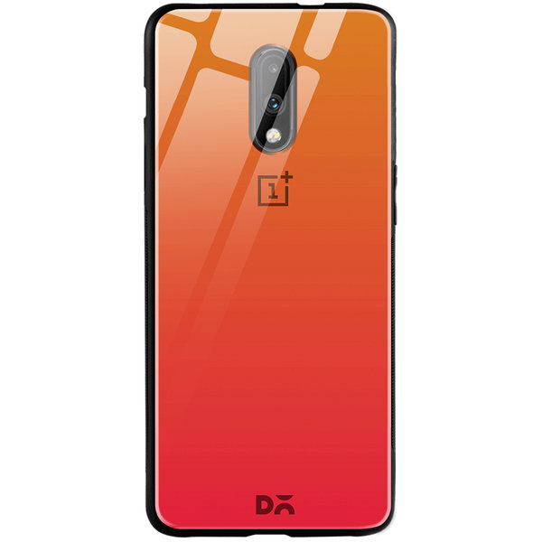 

DailyObjects Sunset Gradient Glass Case Cover For OnePlus 7
