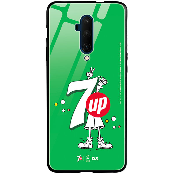 

DailyObjects 7up Fido Glass Case Cover For OnePlus 7T Pro