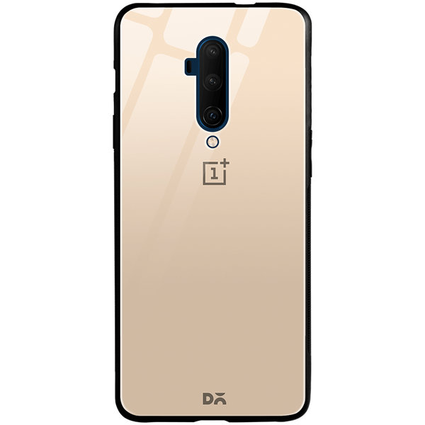 

DailyObjects Almond Glass Case Cover For OnePlus 7T Pro