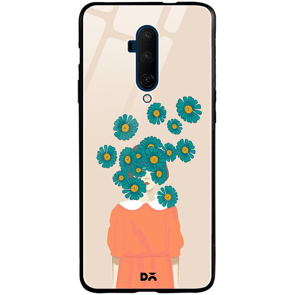 

DailyObjects Beautiful Daydreams Glass Case Cover For OnePlus 7T Pro