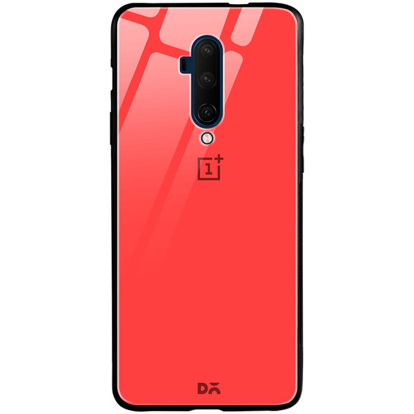 

DailyObjects Coral Glass Case Cover For OnePlus 7T Pro