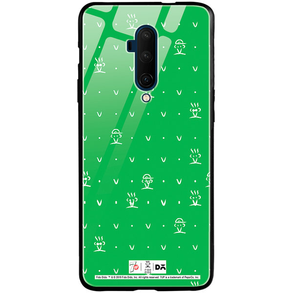 

DailyObjects Fido Ground Glass Case Cover For OnePlus 7T Pro