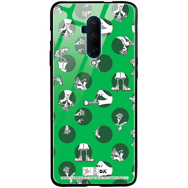 

DailyObjects Fido in the Wall Glass Case Cover For OnePlus 7T Pro