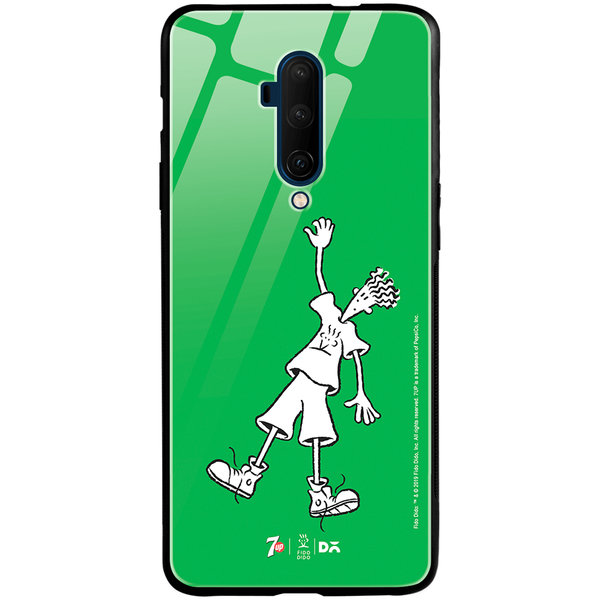 

DailyObjects Hanging Fido Glass Case Cover For OnePlus 7T Pro